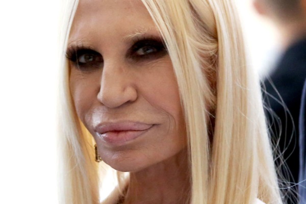 Donatella Versace bago at pagkatapos ng plastic surgery. Larawan, taas, bigat, talambuhay, edad