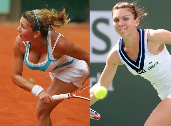 Simona Halep. Foto sebelum dan selepas pembedahan, berat dan tinggi pemain tenis
