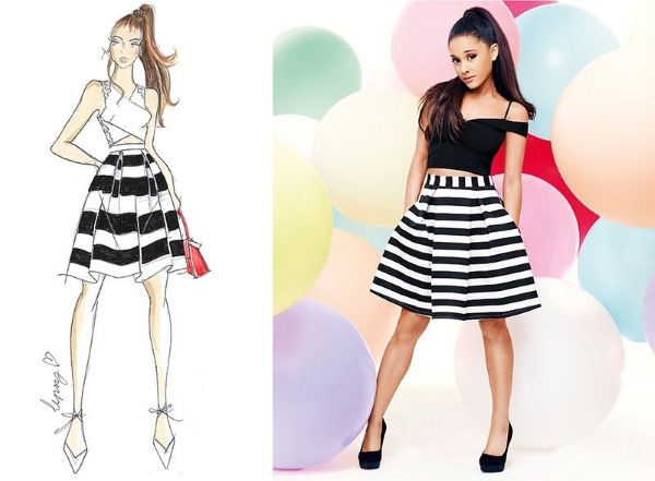 Ariana Grande sebelum dan selepas pembedahan plastik. Foto dalam pakaian renang, tanpa solek, pada zaman kanak-kanak. Tokoh dan penampilan pelakon itu