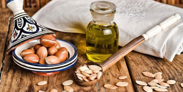 Argan oil. Properties and application in cosmetology for hair, skin, ingestion
