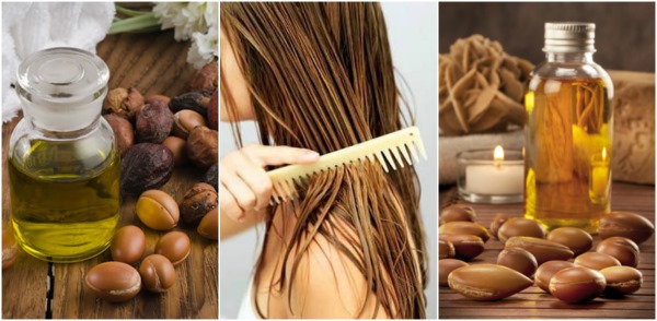 Huile d'argan. Propriétés et application en cosmétologie pour les cheveux, la peau, l'ingestion