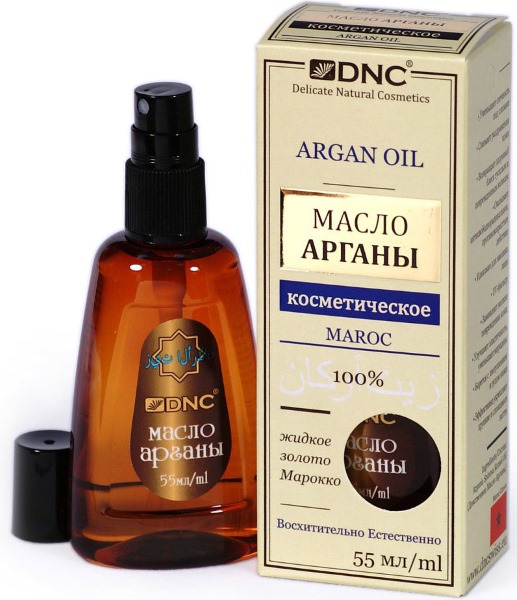 Argánový olej. Vlastnosti a použitie v kozmeteológii na vlasy, pokožku, požitie