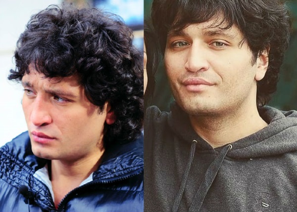 Rustam Solntsev antes e depois da cirurgia plástica. Foto de como está agora
