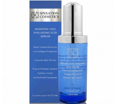 Face serum with hyaluronic acid. Best rating, prices