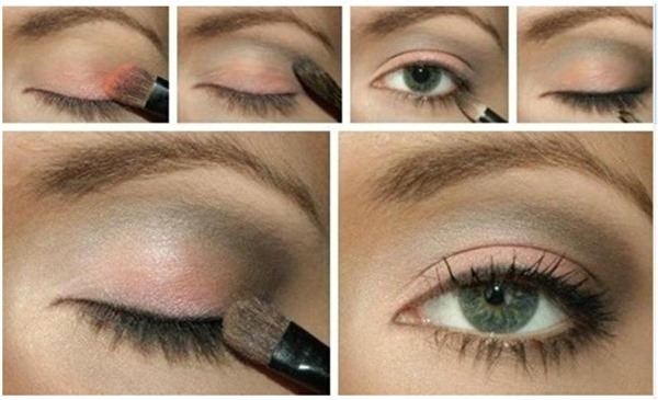 Makeup lessons for beginners. Instruction, step by step explanation, video