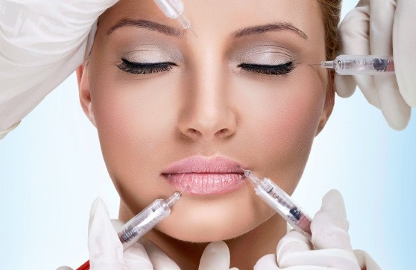 Injekční konturování obličeje. Co to je Fotky před a po, přípravy, cena