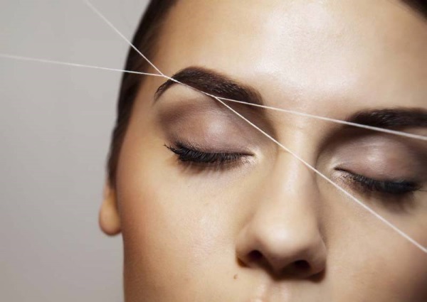 Plucking eyebrows with a thread. Which thread is better, how to do it right at home