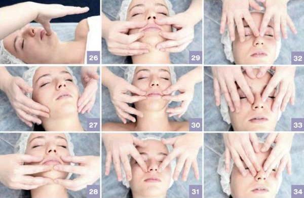 Massage cho phụ nữ 40-50 tuổi bằng tay toàn thân, chống nhăn da mặt. Các loại, hướng dẫn, ảnh, kết quả