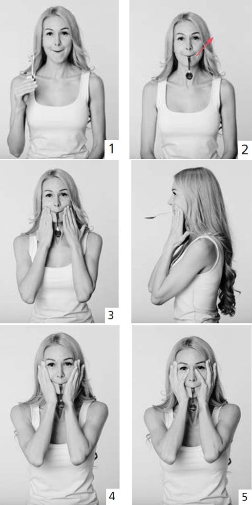 Latihan kecergasan wajah untuk wajah. Kaedah Jepun, Elena Karkukli, Dubinina, Anastasia Burdyug. Pelajaran video