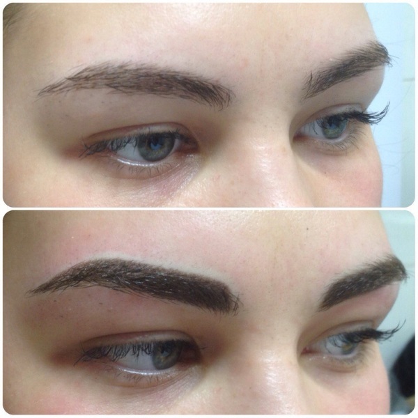 Eyebrow dusting. What is it, how long does it last, before and after photos, consequences, reviews