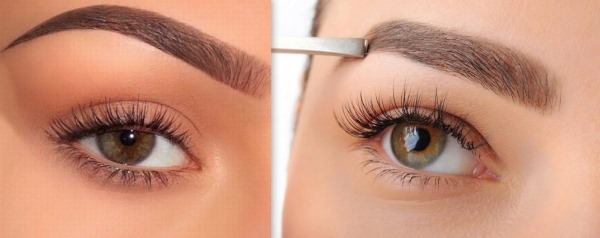 Powdery eyebrow dusting. What is it, how is it done, the price of permanent makeup, microblading, tattooing. Reviews