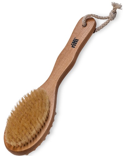 Ang dry massage brush na may natural bristles, cactus, anti-cellulite. Mga presyo at pagsusuri