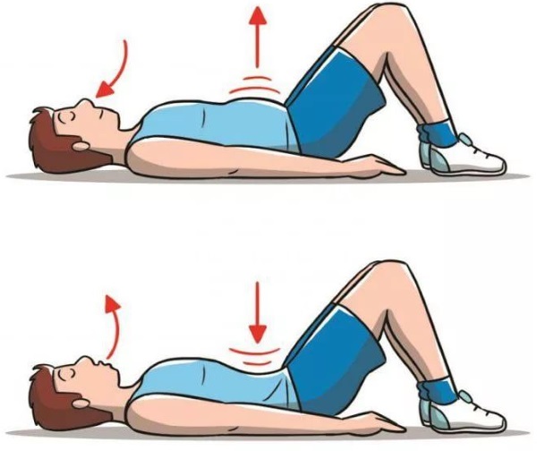 Cvičení pro tenký pas, ploché břicho, břišní svaly, boky. Program domácího cvičení
