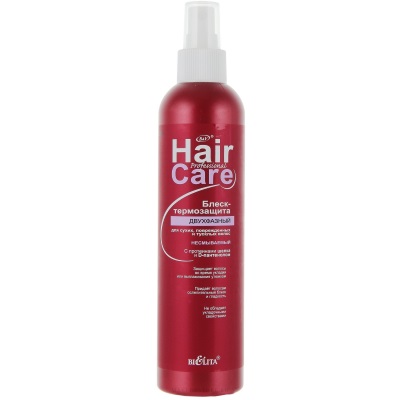 Productos térmicos de protección del cabello para peinado y restauración. Precios y reseñas de los mejores