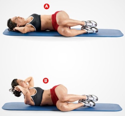 Exercicis efectius per aprimar l’abdomen i els laterals per a les dones durant una setmana