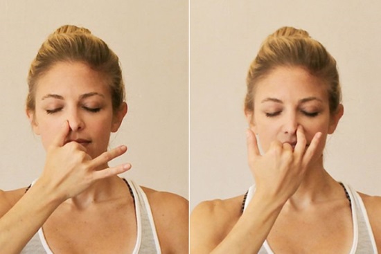 Latihan untuk mengurangkan hidung tanpa pembedahan di rumah