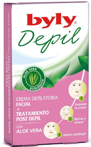 Depilatory face cream. Rating of the best tools, prices and reviews