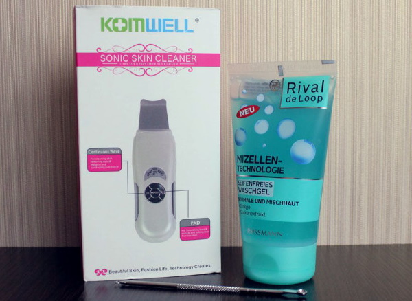 Gel for ultrasonic face cleansing. Which is better or how to replace, reviews