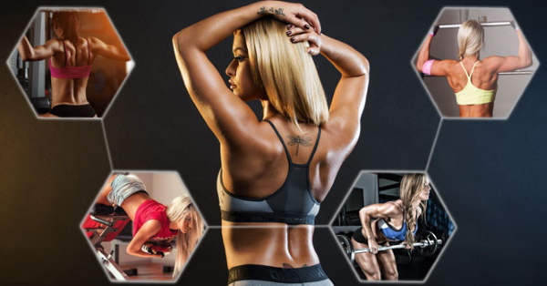 Ο ευρύτερος μυς της πλάτης στις γυναίκες. Δομή, λειτουργίες, ασκήσεις στο σπίτι, στο γυμναστήριο