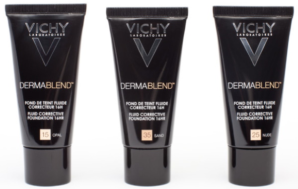 Vichy Dermablend foundation. Instructions for use, price, analogues, reviews