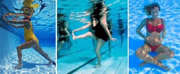 Aqua-aerobics. Voordelen voor afvallen, oefeningen, resultaten, beoordelingen, contra-indicaties