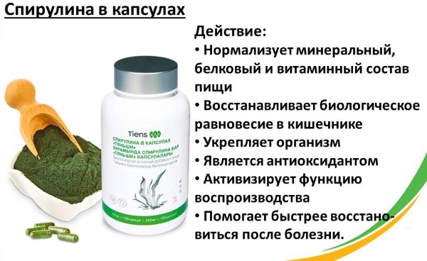 Spirulina in diet pills. How to take, contraindications, reviews