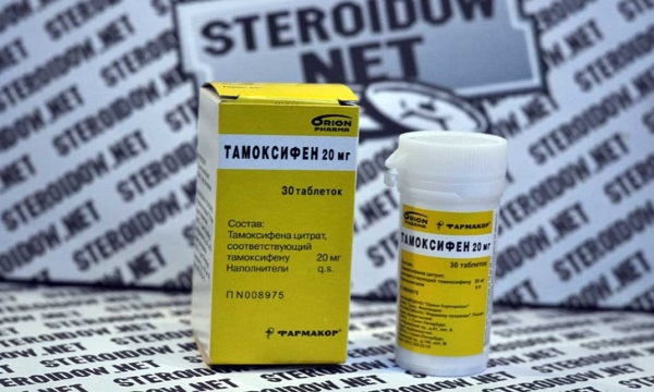 Tamoxifen dalam bina badan. Cara pengambilan tanpa steroid, secara solo. Arahan