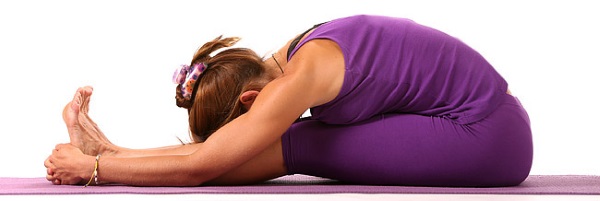 Enkla yogaövningar för nybörjare, för viktminskning, rygg och ryggrad