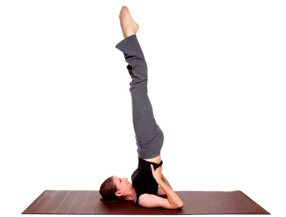Exercices de yoga simples pour les débutants, pour perdre du poids, du dos et de la colonne vertébrale