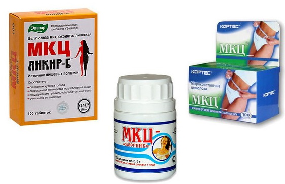 Microcrystalline cellulose. What is it, instructions for use, reviews of losing weight, price