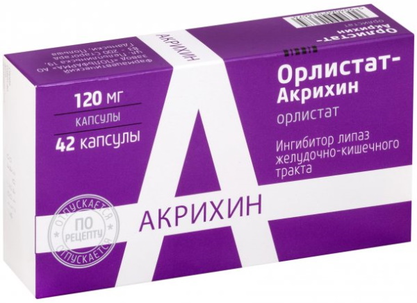 Orlistat-Akrikhin. Avaliações sobre perda de peso, instruções de uso