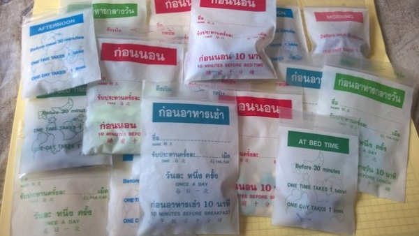 Pastillas para adelgazar tailandesas. Instrucciones, dónde comprar, composición, reseñas, precio