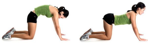 Exercise in the morning for women. Exercises for weight loss, health. Video