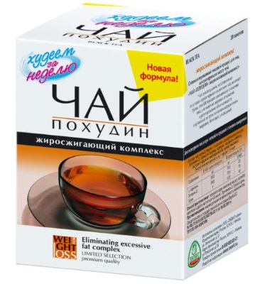Tea Leovit (Leovit) spalanie tłuszczu. Recenzje, jak pić, przeciwwskazania, wyniki