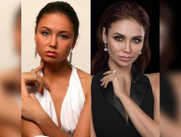 Laysan Utyasheva. Photos chaudes en maillot de bain, avant et après la chirurgie plastique, chez les jeunes et maintenant, paramètres de la figure, vie personnelle