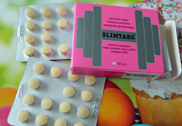Slimtabs (Slimtabs) for weight loss. Real reviews, instructions, price