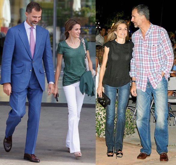 ملكة إسبانيا ليتيزيا. صور قبل وبعد الجراحة التجميلية ، الطول والوزن ، المعلمات