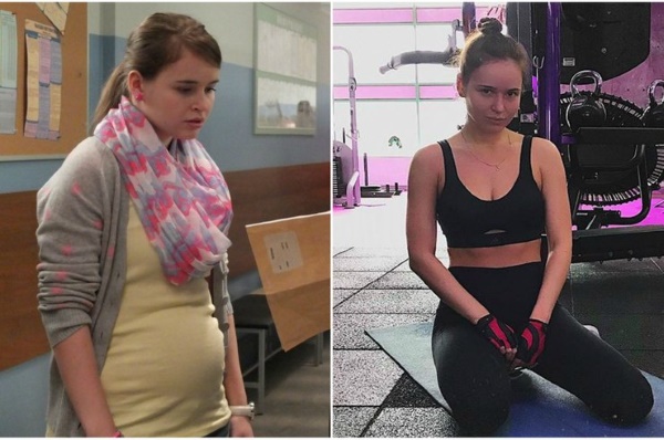 Geran Polina. Foto sebelum dan selepas menurunkan berat badan, dalam pakaian renang, tinggi, berat badan, parameter angka