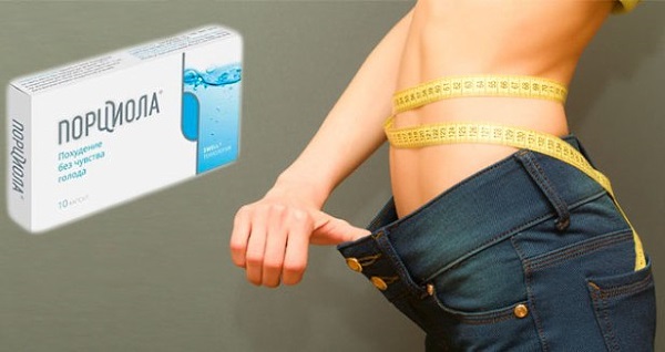 Porziola for weight loss. Reviews, instructions for use, analogues, price