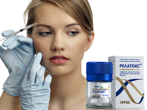 Relatox. Reviews of cosmetologists, price, contraindications