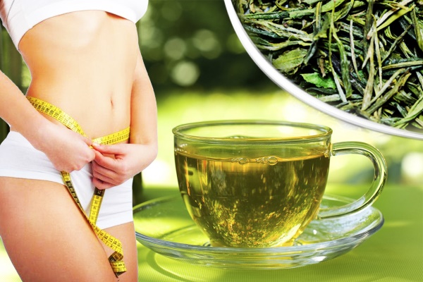 Grüner schlanker Tee zur Gewichtsreduktion. Bewertungen, Gebrauchsanweisung, Zusammensetzung, Preis