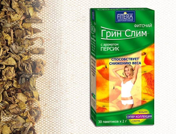 Green Slim te för viktminskning. Recensioner, bruksanvisning, sammansättning, pris