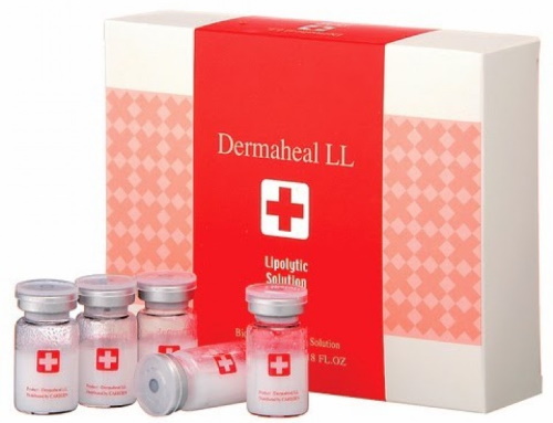 Dermaheal LL (Dermahil LL) lipolytic. Reviews, price, photos before and after