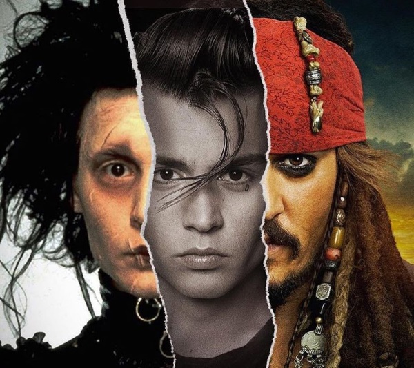 Johnny Depp. Fotos da juventude, agora, antes e depois da cirurgia plástica, biografia, vida pessoal