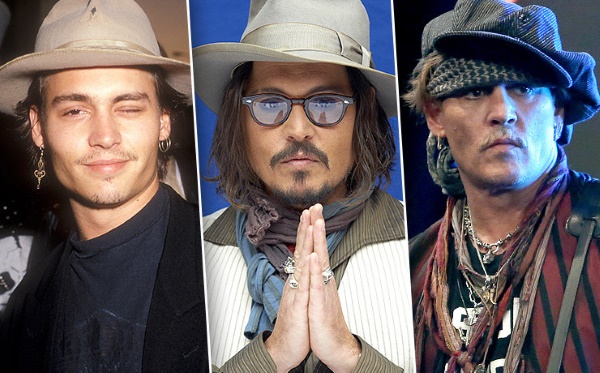 Johnny Depp. Fotos da juventude, agora, antes e depois da cirurgia plástica, biografia, vida pessoal