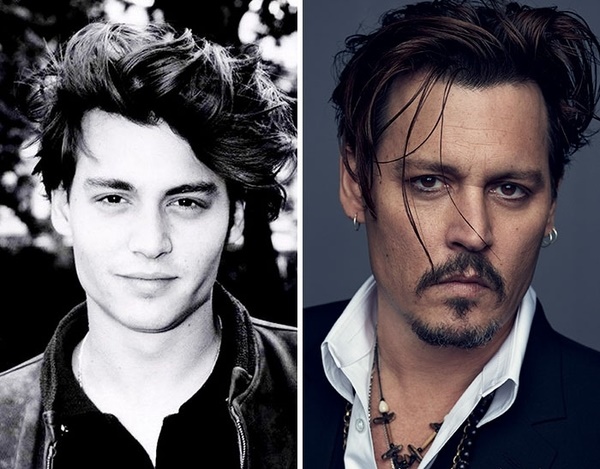 Johnny Depp. Foto's in zijn jeugd, nu, voor en na plastische chirurgie, biografie, persoonlijk leven
