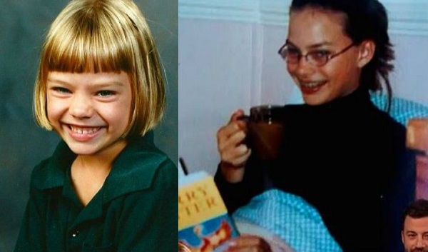 Margot Robbie. Photo Maxim, em maiô, cândido, antes e depois da cirurgia plástica, figura, altura, peso
