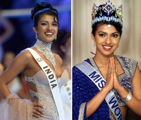 Priyanka Chopra. Foto panas dalam pakaian renang, sebelum dan selepas pembedahan plastik, parameter angka, kehidupan peribadi
