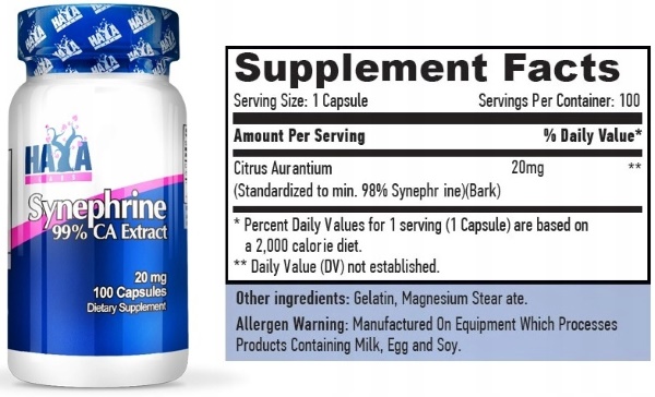 Sinefrina (sinefrina) para bajar de peso. Instrucciones de uso, revisiones.