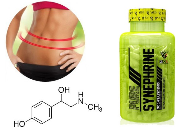 Sinefrin (Synephrine) za mršavljenje. Upute za uporabu, pregledi
